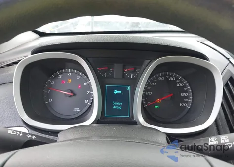 2016 Chevrolet Equinox Ls z USA, uszkodzony, nr VIN 2GNALBEK3G1141782